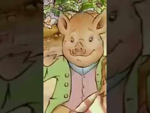 PETER RABBIT & FRIENDS shorts - Tale of Pigling Bland, PART 2: "Pigling & Alexander go to market."
