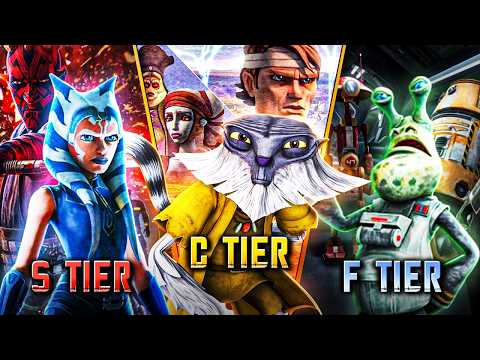 Ranking Every Clone Wars Arc in Chronological Order