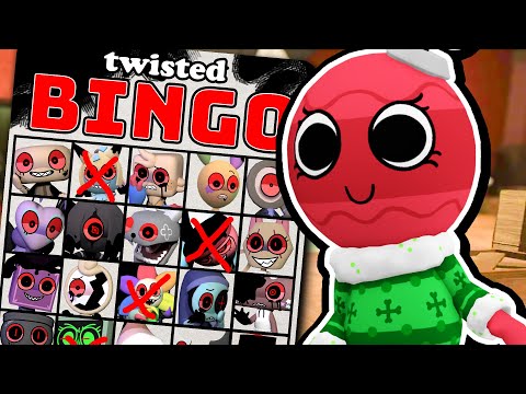 TWISTED BINGO in Dandy's World! (Bobette Edition)