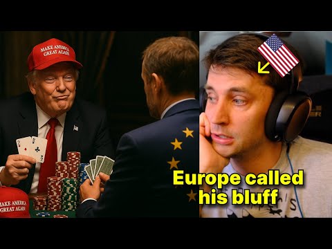 American reacts to the EU's Secret Weapon Against Trump's Tariffs