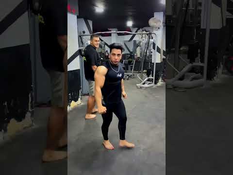 خد يابن خالتي 😱🔥خطاب وكريم لعبوا جوله في الجيم 😱⚡️مين كسب من وجهه نظرك🌪️🌪️ #parkour