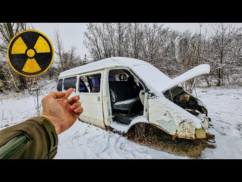 Нашел рабочие машины в Припяти 🚗 Наши мопеды обнаружила полиция!  Побег из Чернобыля
