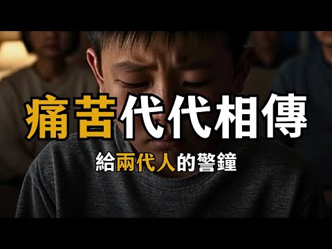 不幸的人正在用一生治愈童年 | 希望每個父母早點看到 | 人生秘籍 The Life