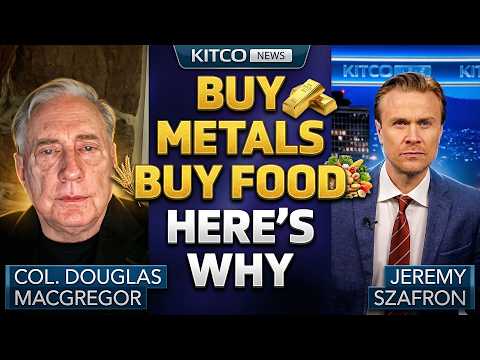 The Global Supply Chain Crisis And The Return To Resource Sovereignty: Col. Douglas Macgregor