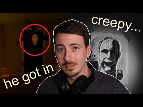 Watching Analog Horror Videos Until I Get Spooked