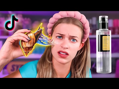 I Tried TikTok’s Most VIRAL Skincare Products 