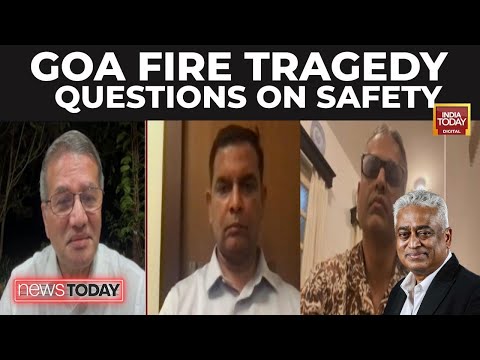 NewsToday Debate: Questions Raised Over Alleged Negligence and Corruption in Goa Club Fire