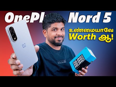 OnePlus Nord 5 unboxing & Review in Tamil