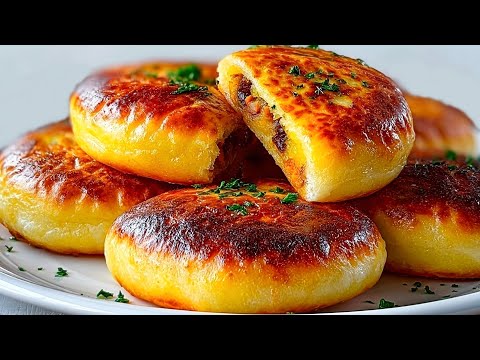 Simply mix potatoes with eggs!  A family recipe that few people know!