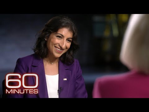 FTC's Lina Khan on fighting for the underdog