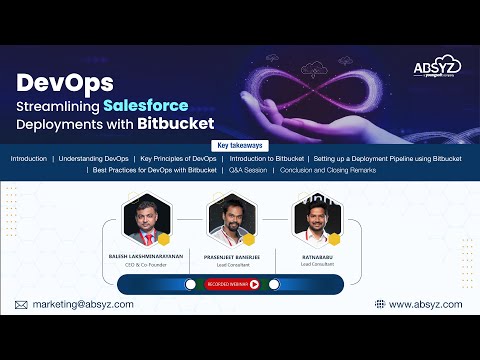 Webinar: Streamlining Salesforce Deployments with Bitbucket | ABSYZ