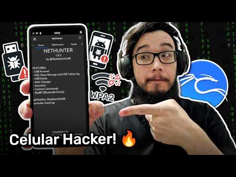 Kali on the PHONE - Did I become a hacker for a day?!