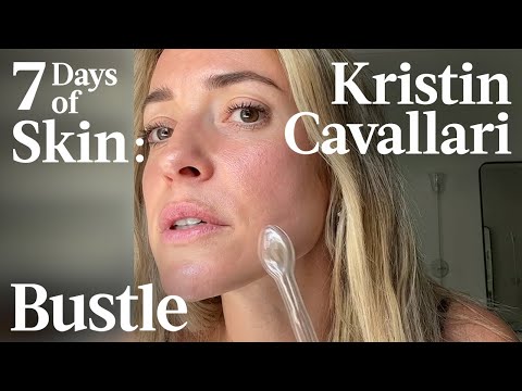 Every Skincare Product Kristin Cavallari Uses In A Week | Bustle