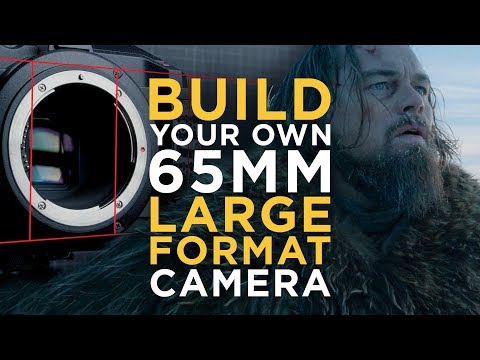 Give your camera an Alexa 65 sized sensor – Crazy experiment tutorial 12K footage  – Epic Episode #4