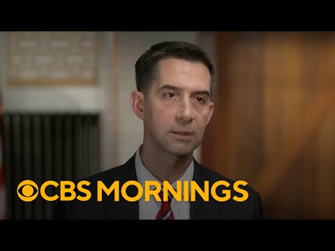 Extended interview: Sen. Tom Cotton on the dangers of China