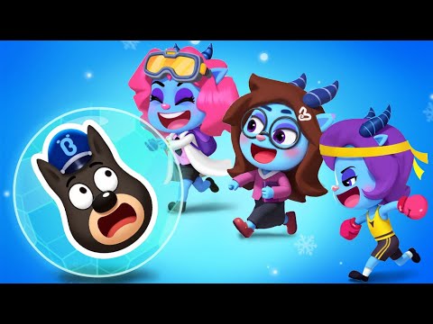 Learn to Teamwork | ๐ WaterCity Mystery | Good Habits | Sheriff Labrador | Kids Cartoon | BabyBus