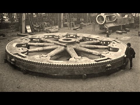 The Spinning Giants: Flywheels That Stored Dangerous Power