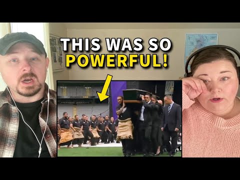 Americans React: The Emotional Haka Tribute to Jonah Lomu