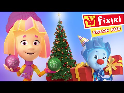 Bradul de Crăciun al Katyei 🎄🎁 | Moș Crăciun aduce surprize pentru toți! Fixiki Desene Animate