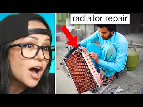 Mechanics React to Repairs from Around the World