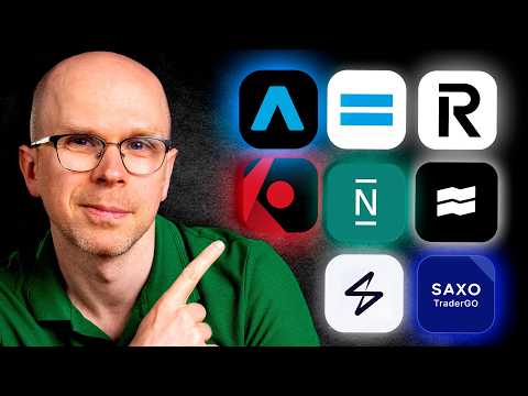 Best Investing Apps for Beginners in Europe 2025