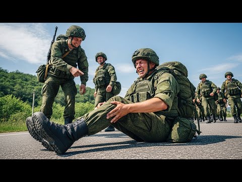 Новобранца довели до разрыва сухожилий; командир не знал, что его отец — генерал округа.