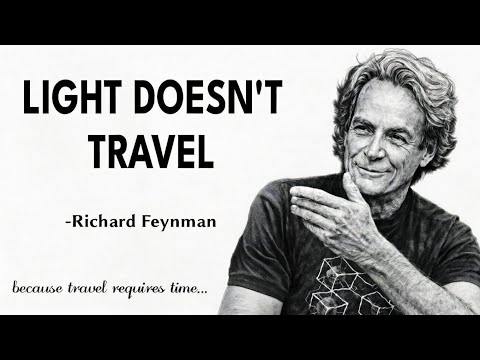 The True Reason Light Speed Is the Ultimate Limit — Feynman Explained It Simply