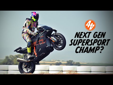 ALL-NEW KTM 990 RC R | TRACK REVIEW