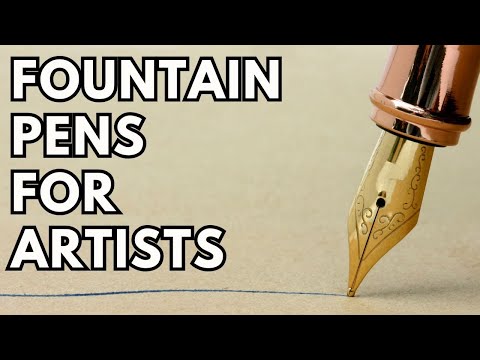 Which Fountain Pen Is Best for Sketching? (£5 to £1000 Test)