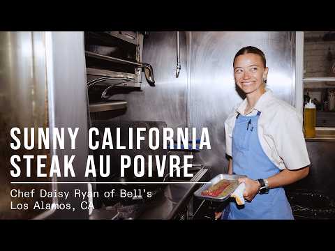 The Steak Au Poivre That Put Los Alamos on the Map | Made In Cookware
