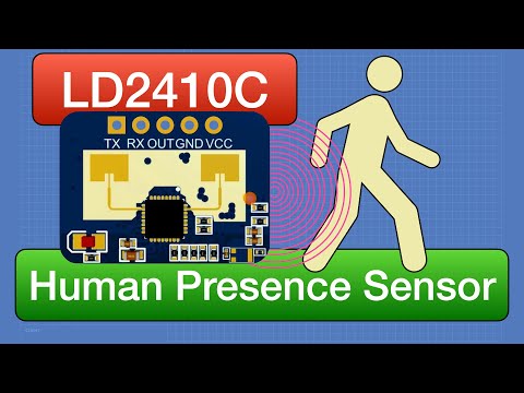 LD2410C Human Presence Sensor