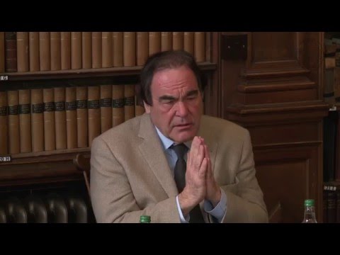 Oliver Stone | Full Q&A | Oxford Union