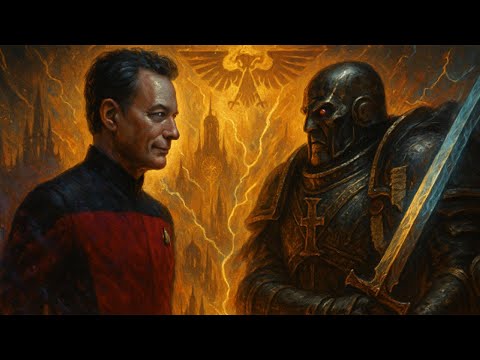 What If Q Entered Warhammer 40K?