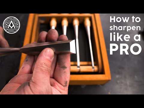 An EXPERT taught me EVERYTHING they know about SHARPENING