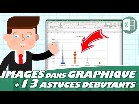 Comment utiliser des images dans un graphique sur Excel ? (14 astuces débutants et pros d'Excel)
