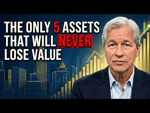Jamie Dimon: The Only 5 Assets That Will Never Lose Value