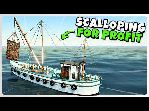 I Tried Scalloping For Profit And It Did NOT Go To Plan