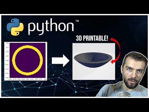 Python 3D Printing Guide: Make STL Files From Masks