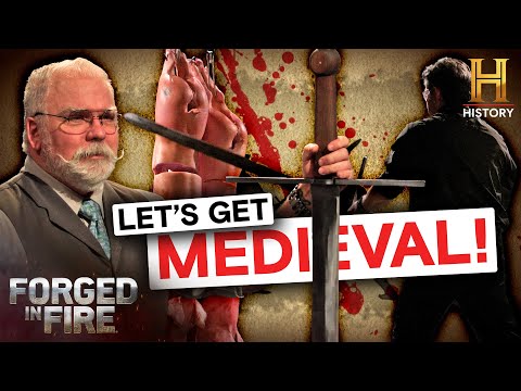 The Deadliest Swords of the Middle Ages | Compilation | Forged in Fire