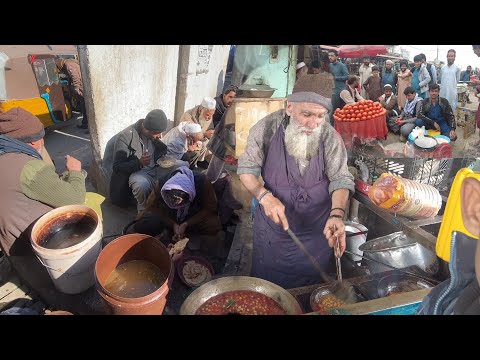 Old street food in Afghanistan | Nangahar Dosaraka 2023 HD