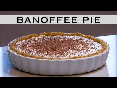 TRY THIS Banoffee Pie - Easy - just 5 Ingredients