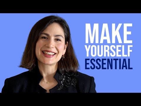 How to Make Yourself Irreplaceable at Work