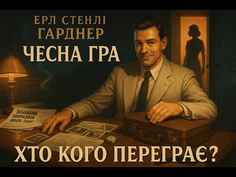 Чесна гра — хто кого переграє? | Ерл Стенлі Гарднер | Детектив-аудіокнига українською