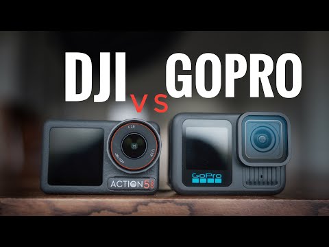 DJI Action 5 Pro is better than the GoPro Hero 13. Here's why.
