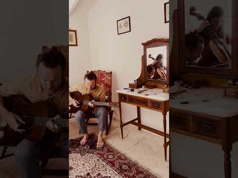 Damien Rice rehearsing with Francisca Barreto for Australia & Asia Tour 2023