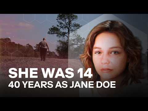 How DNA Identified Walker County Jane Doe after 40 Years