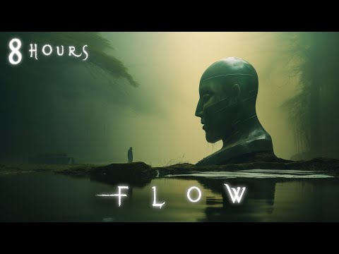 F L O W (8hrs) - Ethereal Meditative Ambient - Deep Sleep & Healing Soundscape