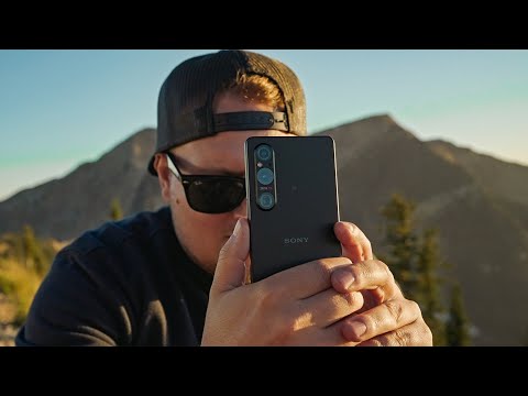 Sony XPERIA 1 V - Incredible Phone But ...