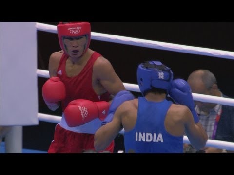 Men's Boxing Light 60kg Round Of 16 (Part 1) - Full Bouts - London 2012 Olympics