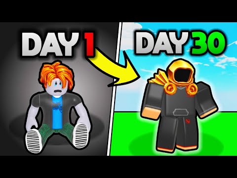 Turning 0 Robux into 100,000 in Only 30 Days... (Week 1)